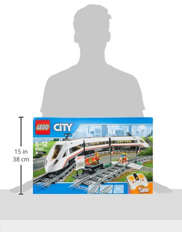 LEGO City 60051 - Hochgeschwindigkeitszug
