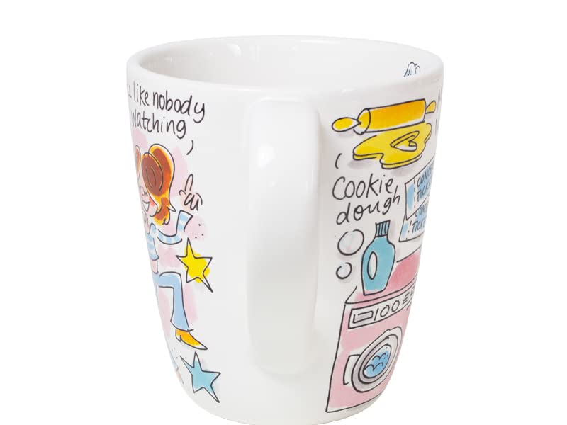 Blond Amsterdam, Happy - Tasse Rollerskate