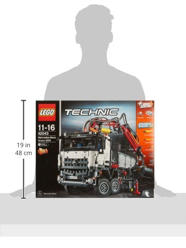 LEGO Technic 42043 - Mercedes-Benz Arocs 3245, Auto-Spielzeug
