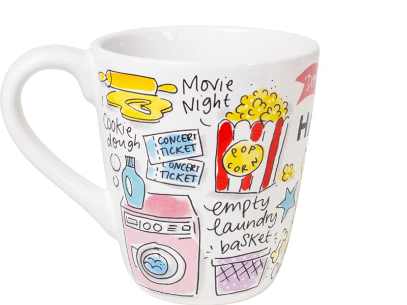Blond Amsterdam, Happy - Tasse Rollerskate