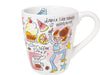 Blond Amsterdam, Happy - Tasse Rollerskate