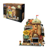 PANTASY Craft Beer Brewery – Bausteine-Set für Erwachsene | Vintage Mikrobrauerei Fabrikmodell mit modularer Architektur