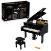 LEGO Ideas Konzertflügel (21323) – 3.662 Teile, detailreiches Modell für Musiker, Pianisten & Sammler