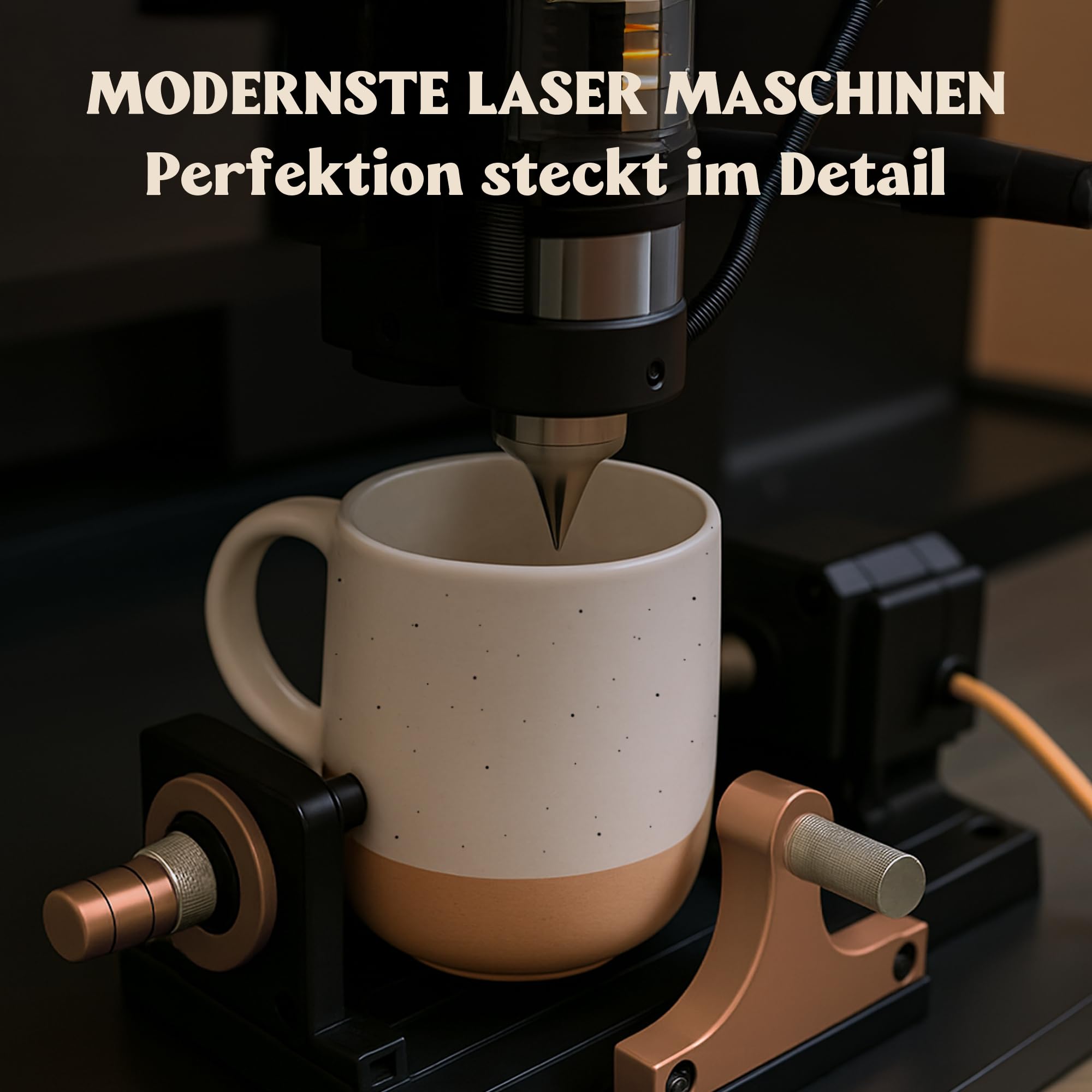 LIEBTASTISCH Kaffeebecher mit Lasergravur – Keramik Steingut Kaffeetasse, personalisierte Tasse für Kaffee, Tee – Lieblingsmensch Geschenk, Vatertag