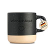 LIEBTASTISCH Kaffeebecher mit Lasergravur – Keramik Steingut Kaffeetasse, personalisierte Tasse für Kaffee, Tee – Lieblingsmensch Geschenk, Vatertag