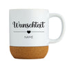 LIEBTASTISCH - Personalisierte Tasse mit Wunschtext, Personalisierte Tasse mit Namen oder eigenem Text, Kaffeetasse personalisiert, Keramikbecher