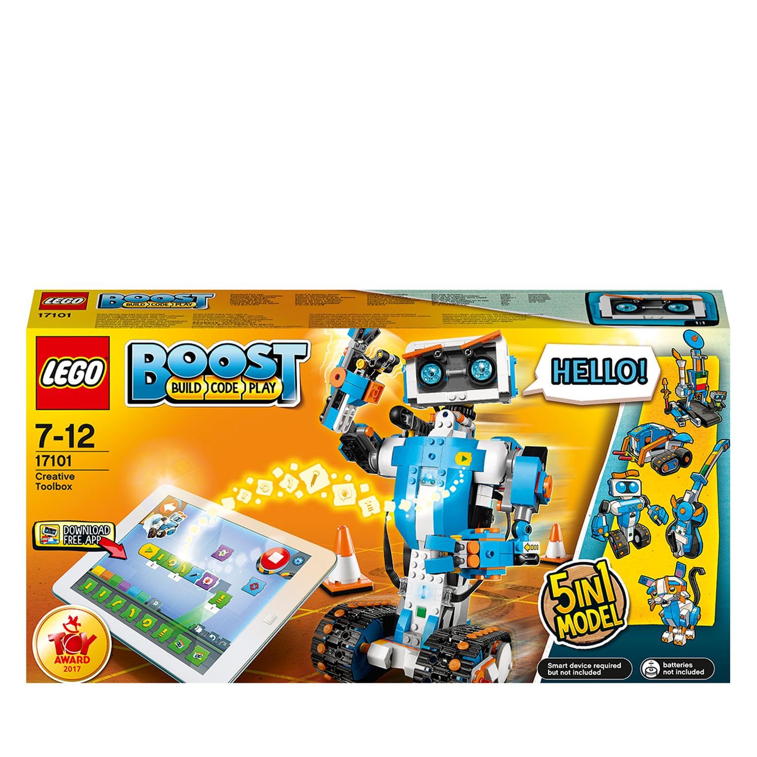 LEGO 17101 Boost Programmierbares Roboticset