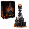 LEGO Icons Herr der Ringe: Barad-dûr (10333) – Bauset für Erwachsene mit Sauron, Orks & Helden, Sammlerstück für Fans