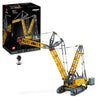 LEGO Technic Liebherr LR 13000 Raupenkran (42146) – Ferngesteuertes Baufahrzeug mit Control+ App, großes Modell für Erwachsene