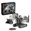 LEGO Technic Liebherr Bagger R9800 (42100) – Ferngesteuertes RC-Baufahrzeug mit Control+ App