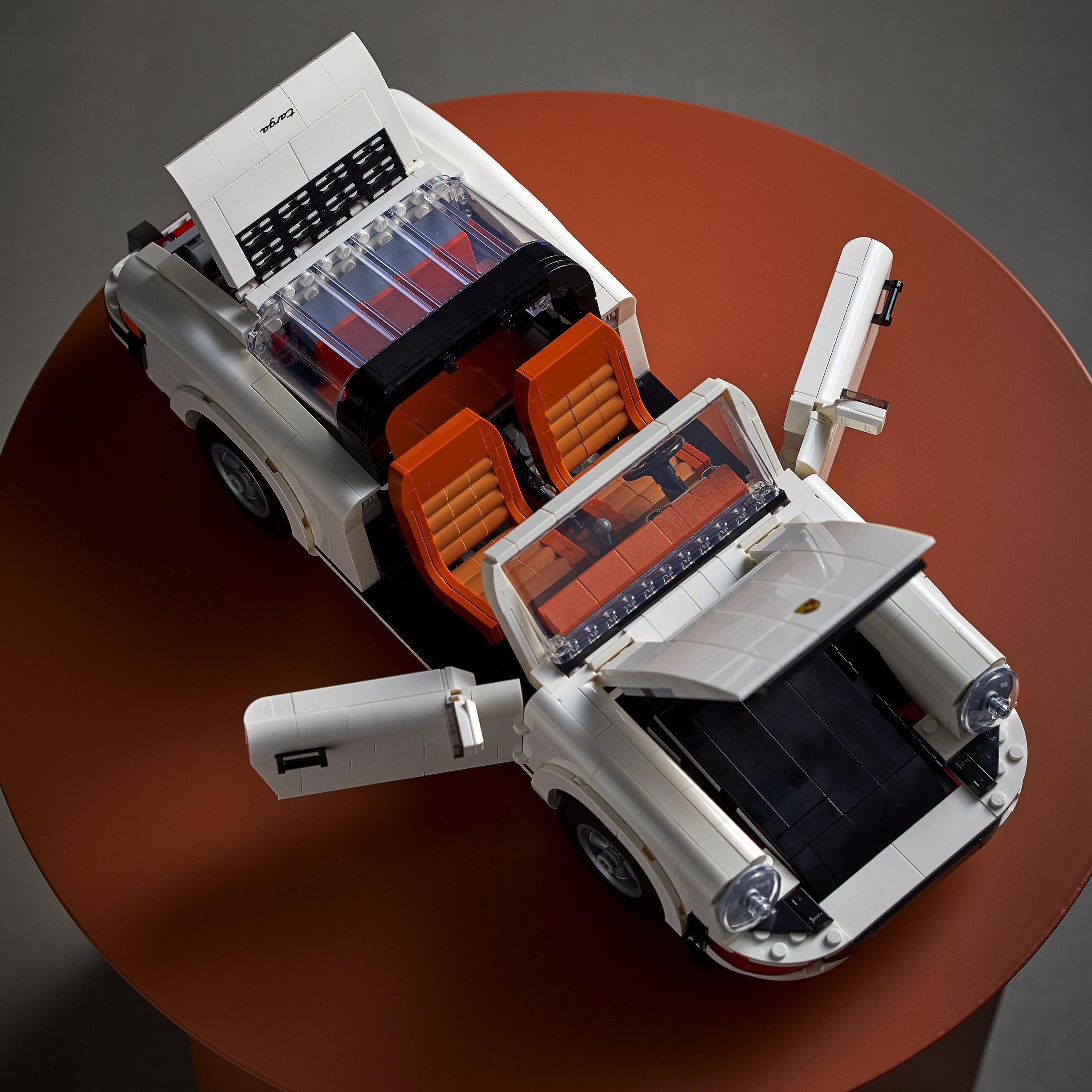LEGO Icons Porsche 911 Modellauto für Erwachsene, Rennauto Modellbausatz zum Sammeln 10295
