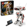 LEGO Star Wars BD-1 (75335) – Bewegliche Droidenfigur aus Jedi: Survivor, Modell- & Deko-Set