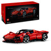 LEGO Technic Ferrari Daytona SP3 (42143) – Modellauto 1:8, roter Supersportwagen, Sammlerstück für Erwachsene