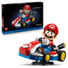 LEGO Super Mario Kart – Mario & Standard-Kart (72037) | Nintendo Figur & baubares Auto, Sammlerstück für Erwachsene Gamer