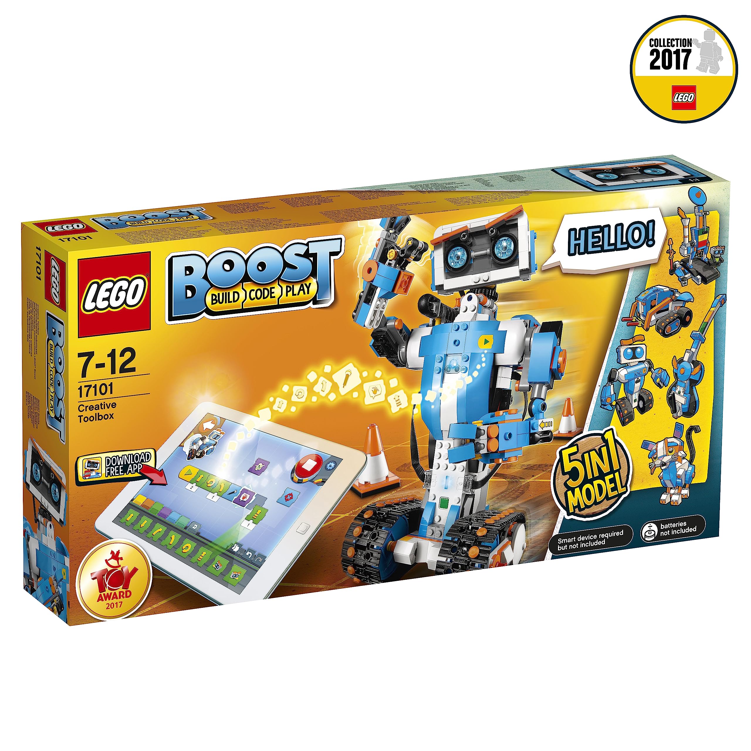 LEGO 17101 Boost Programmierbares Roboticset