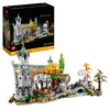 LEGO Icons Herr der Ringe: Bruchtal (10316) – Bauset für Erwachsene mit 15 Minifiguren, Sammlermodell für Fans
