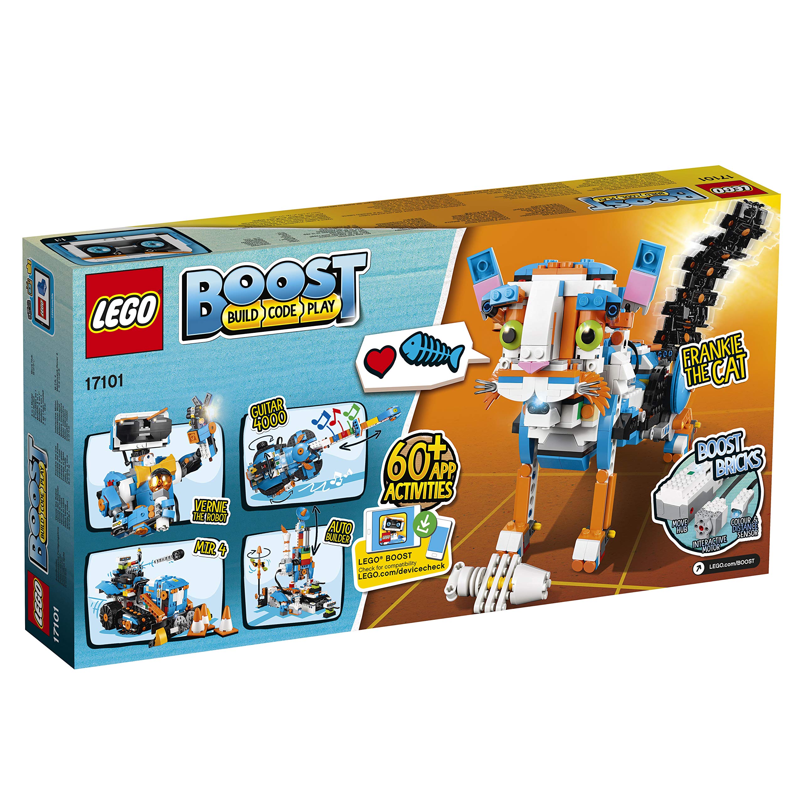 LEGO 17101 Boost Programmierbares Roboticset